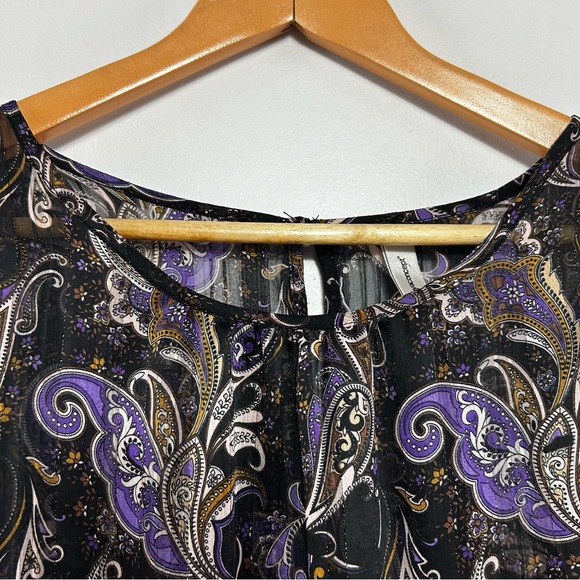 SOYA CONCEPT paisley blouse L - Picture 4 of 9